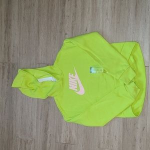 Nike Girls' Sportswear Club Fleece Pullover